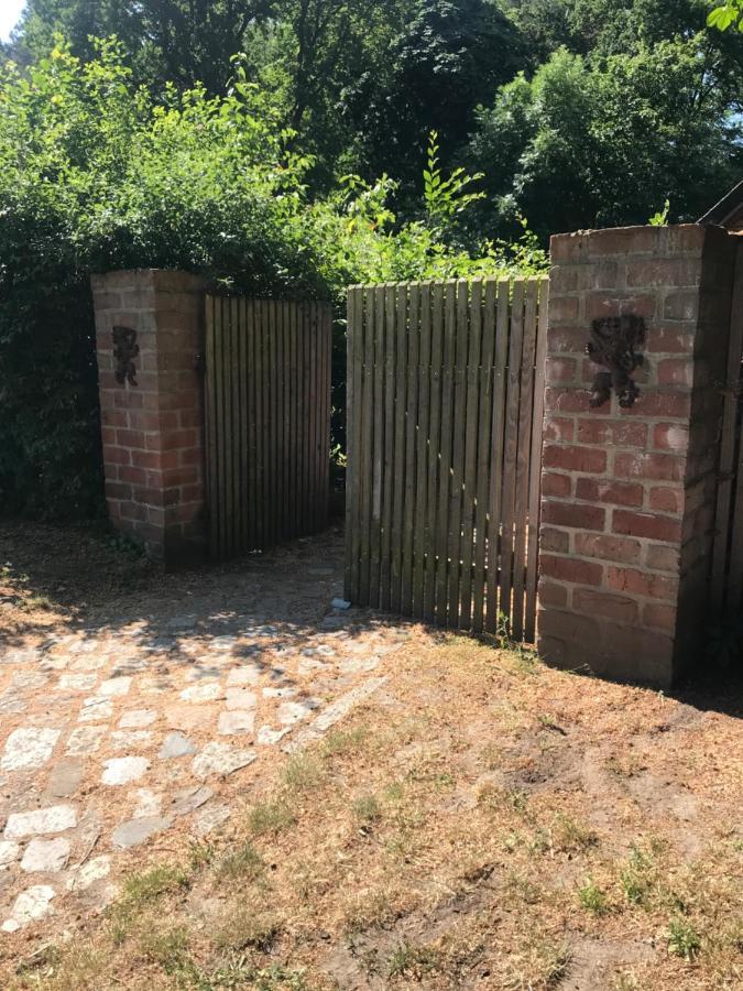 Gemuetliche Ferienwohnung An Der Elbe Bleckede Exterior photo
